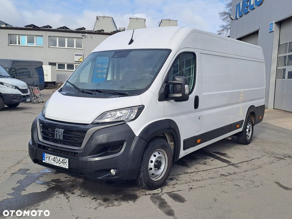 Fiat Ducato | L4H2  MAXI | 180KM | Wzmocniony | Długi | Kamera | Niski przebieg - 3