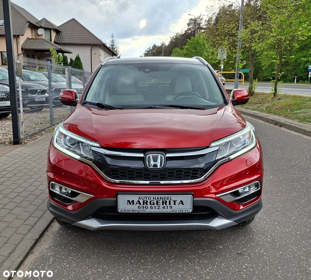 Honda CR-V 1.6i DTEC 4WD Automatik Executive - 33