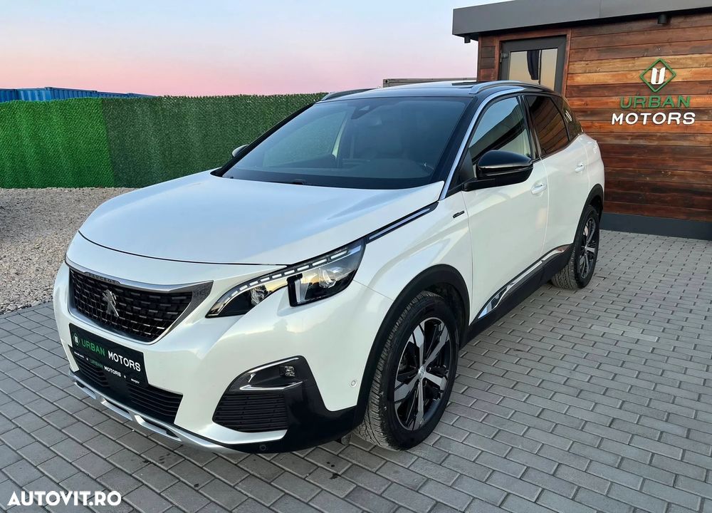 Peugeot 3008 1.2 PureTech 130 EAT8 GT - 10