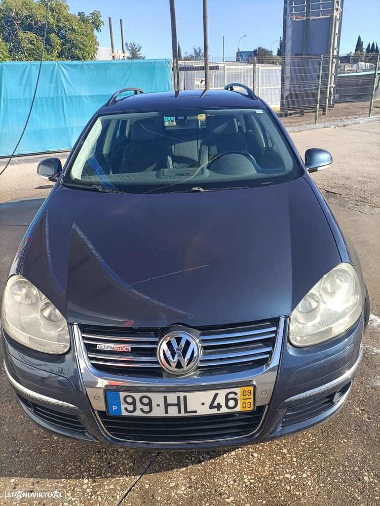 VW Golf 1.9 TDi BlueM. Confortline - 1