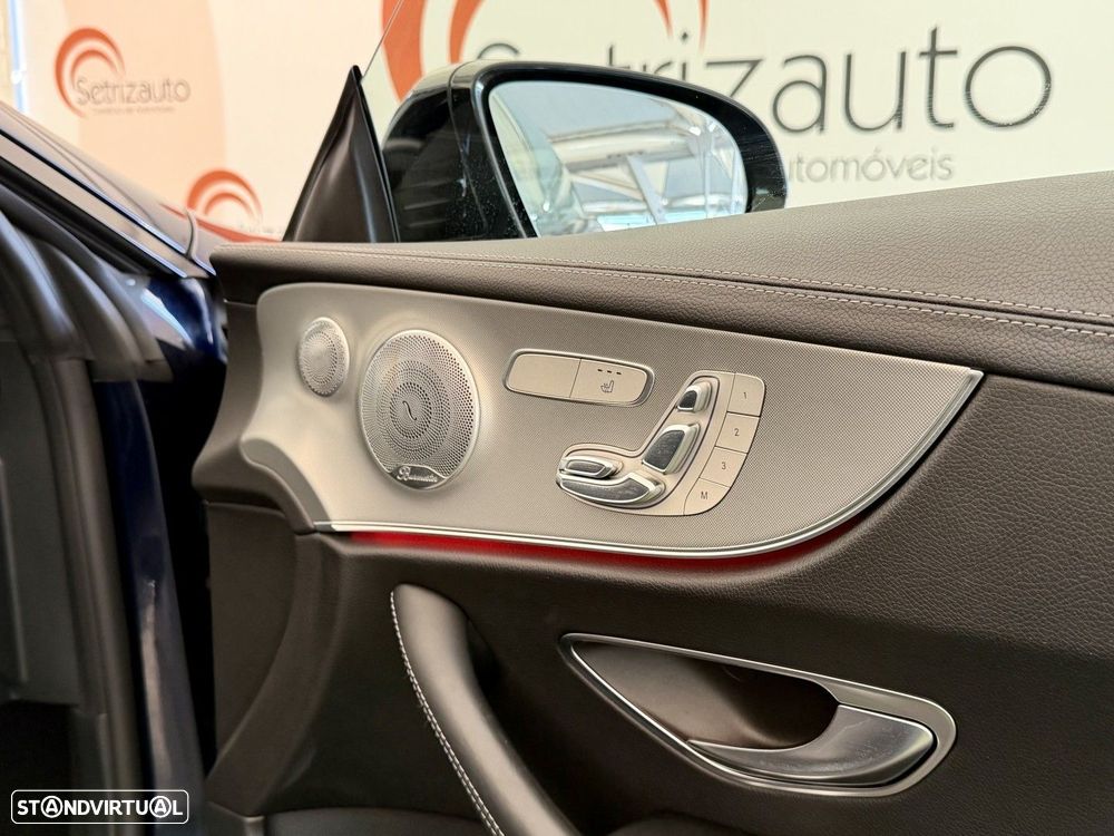 Mercedes-Benz E 220 d AMG Line Aut. - 8