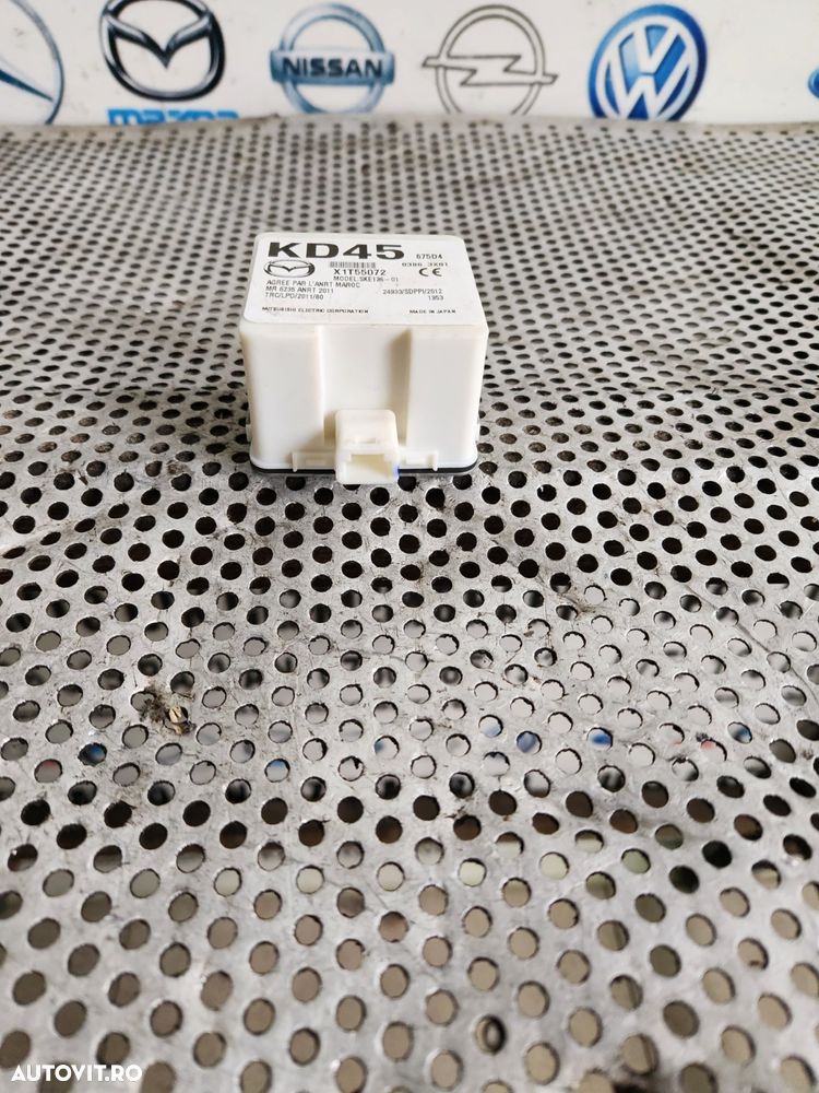 Modul Unitate Control Keyless Mazda CX5 An 2013-2014-2015-2016-2017 Cod X1T55072 Dezmembrez Mazda CX5 2.2 Diesel Skyactive 4x4 An 2013-2014-2015-2016-2017 - Dezmembrari Arad - 4