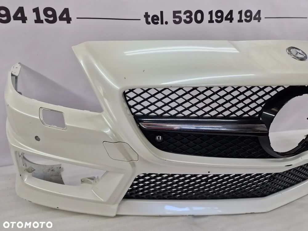 MERCEDES SLK W172 AMG 10-14 ZDERZAK PRZEDNI PRZÓD NA SPRYSKI + 6X PDC , ŁADNY , KOMPLETNY , NR AUKCJI NZ712 - 9