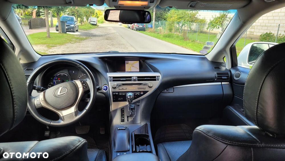 Lexus RX 450h (hybrid) - 20