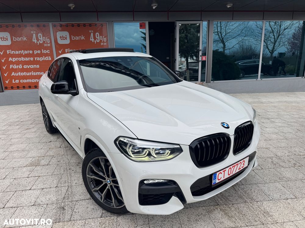 BMW X4 xDrive20d Aut. M Sport - 4