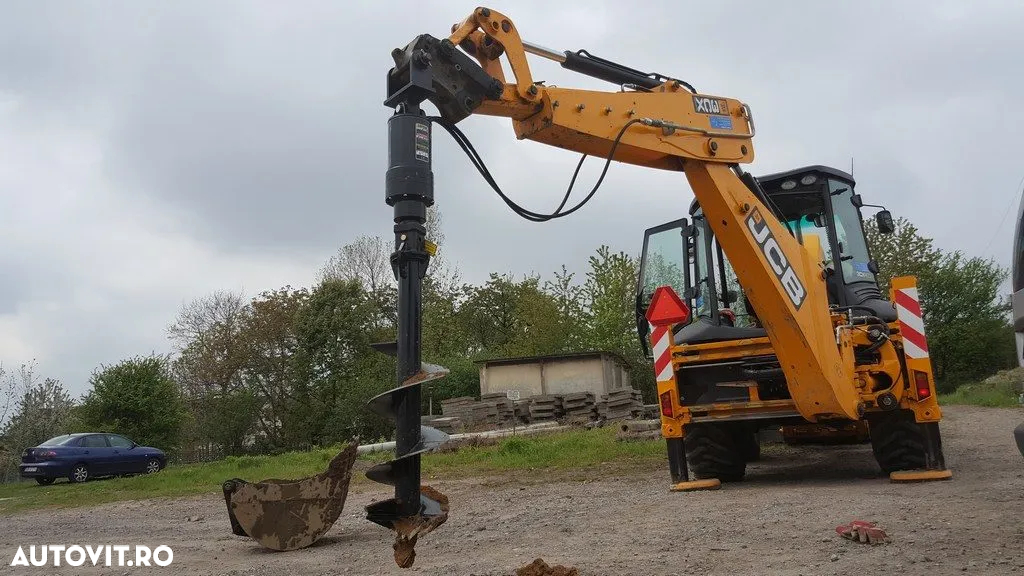 Foreza burghiu buldoexcavator Digga - 6
