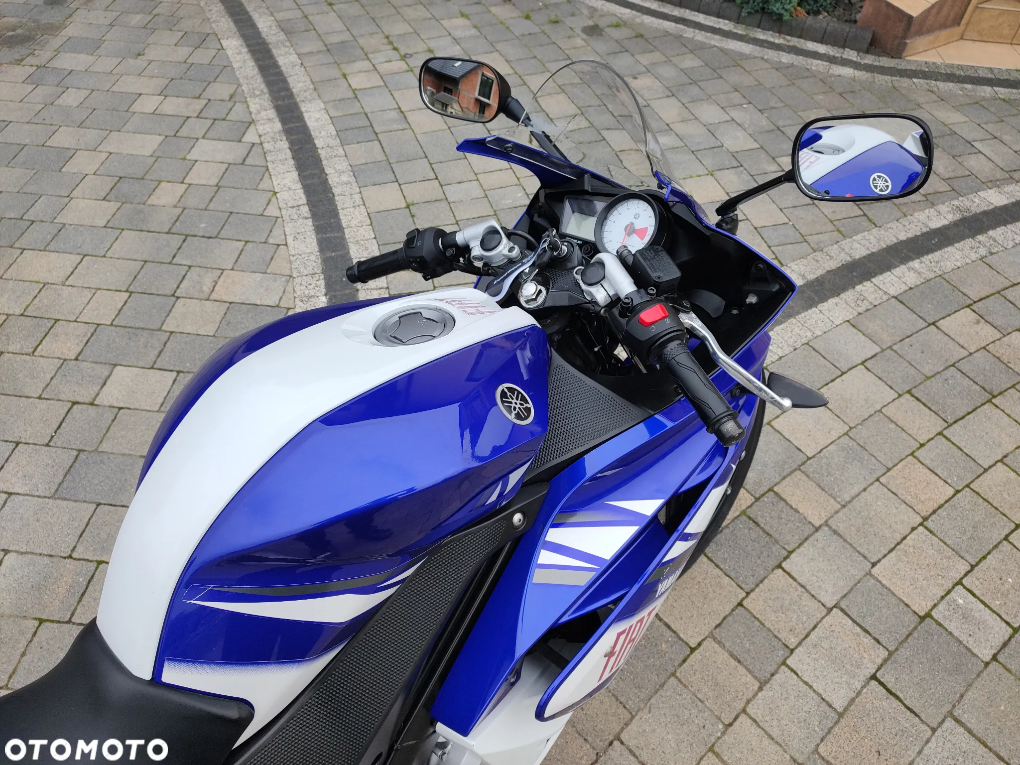 Yamaha R125 - 11