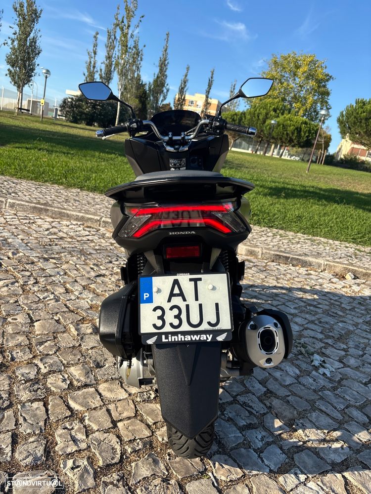 Honda PCX125 Black edition - 4