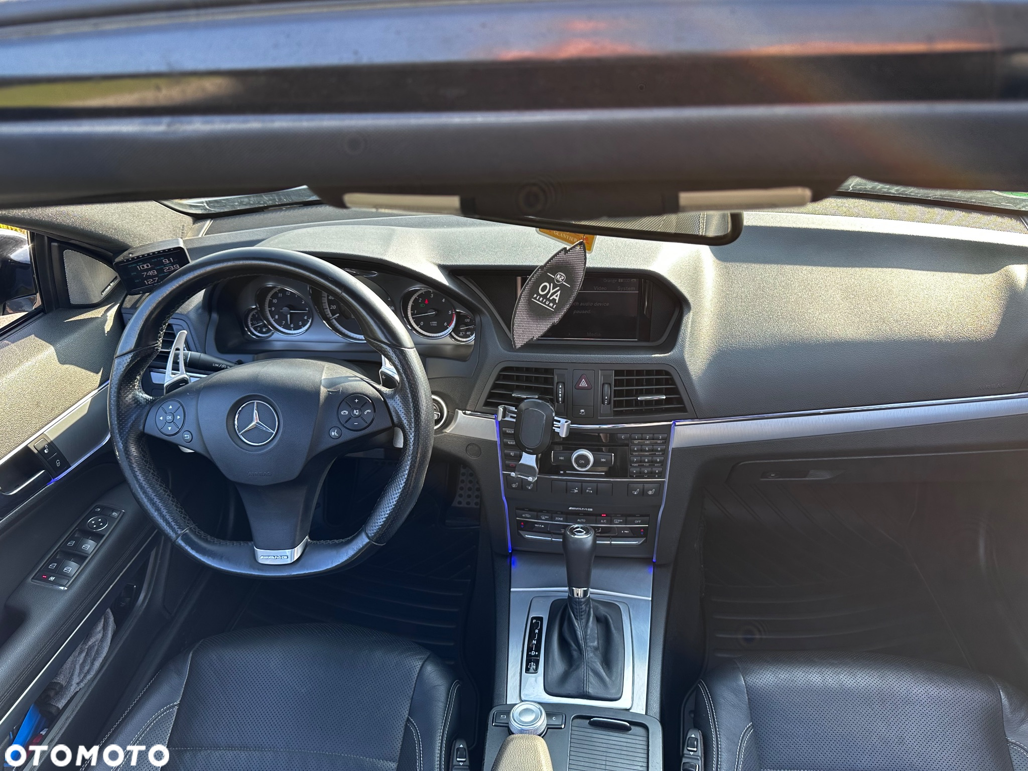 Mercedes-Benz Klasa E 350 CDI BlueEff - 23