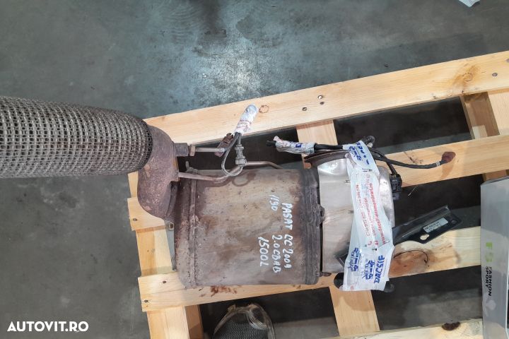 Filtru de particule 3C0131765F / 5N0181AB 3C0131765F / 5N0181AB Volks - 1