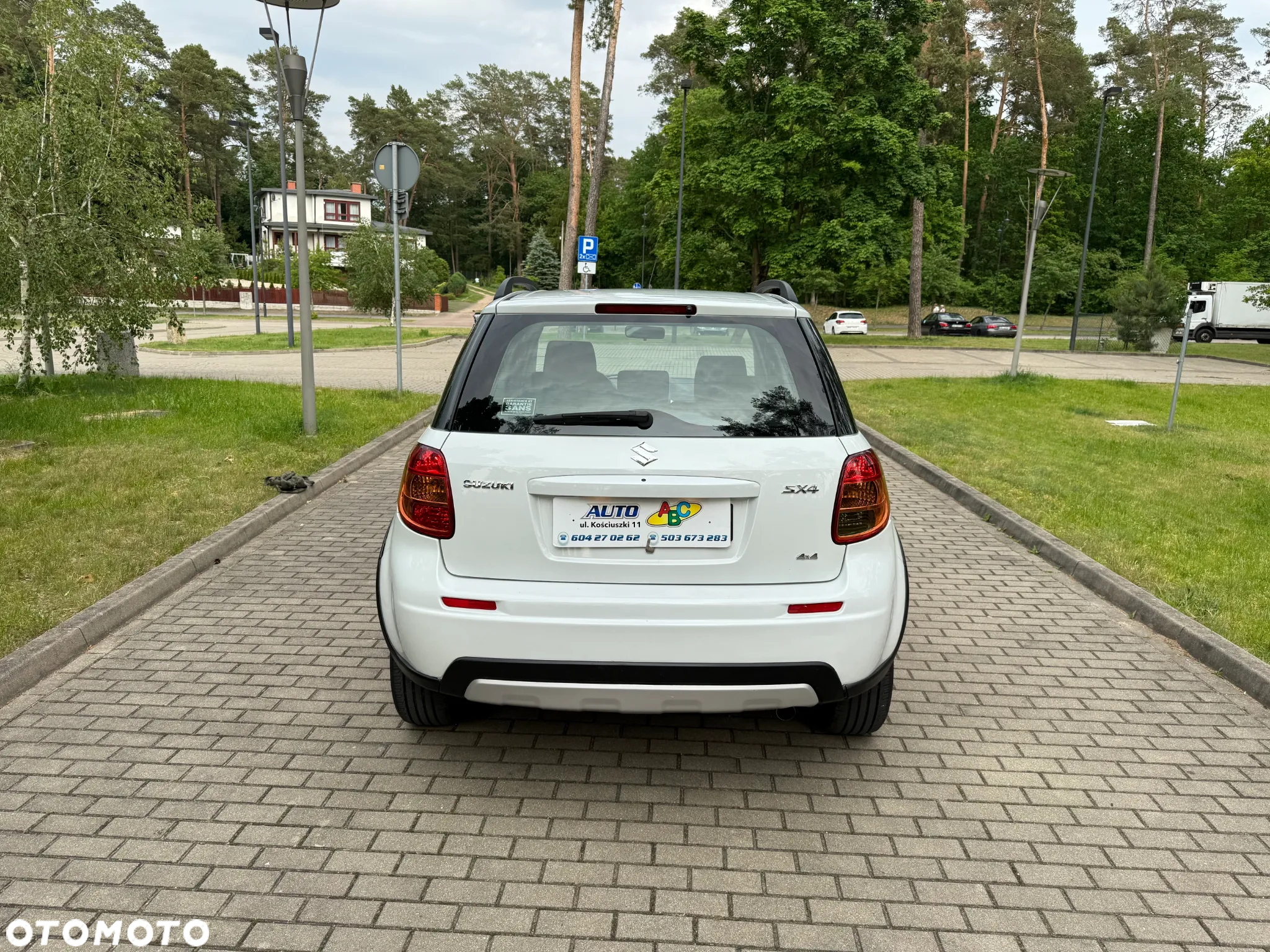 Suzuki SX4 2.0 DDiS Comfort 4WD - 8