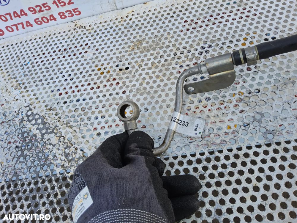 Conducta apa Jeep Renegade 1.0 Fiat 500x Tipo 1.0 benzina cod 52123233 țeavă apa furtun conducta - 3