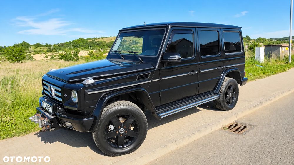 Mercedes-Benz Klasa G 350 CDI - 1