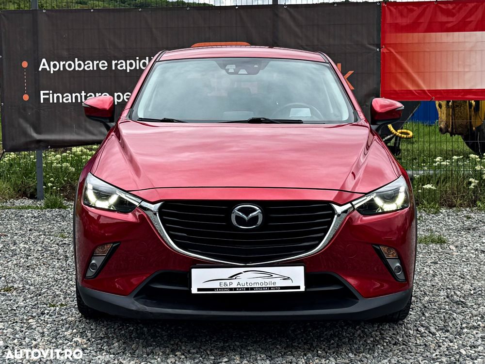 Mazda CX-3 SKYACTIV-D 105 AWD Sports-Line - 3