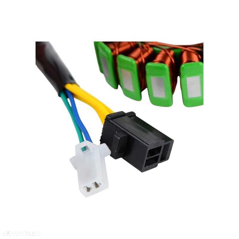 Stator alternator Suzuki GZ125 Marauder RV125 RV200 bobina A589 - 2