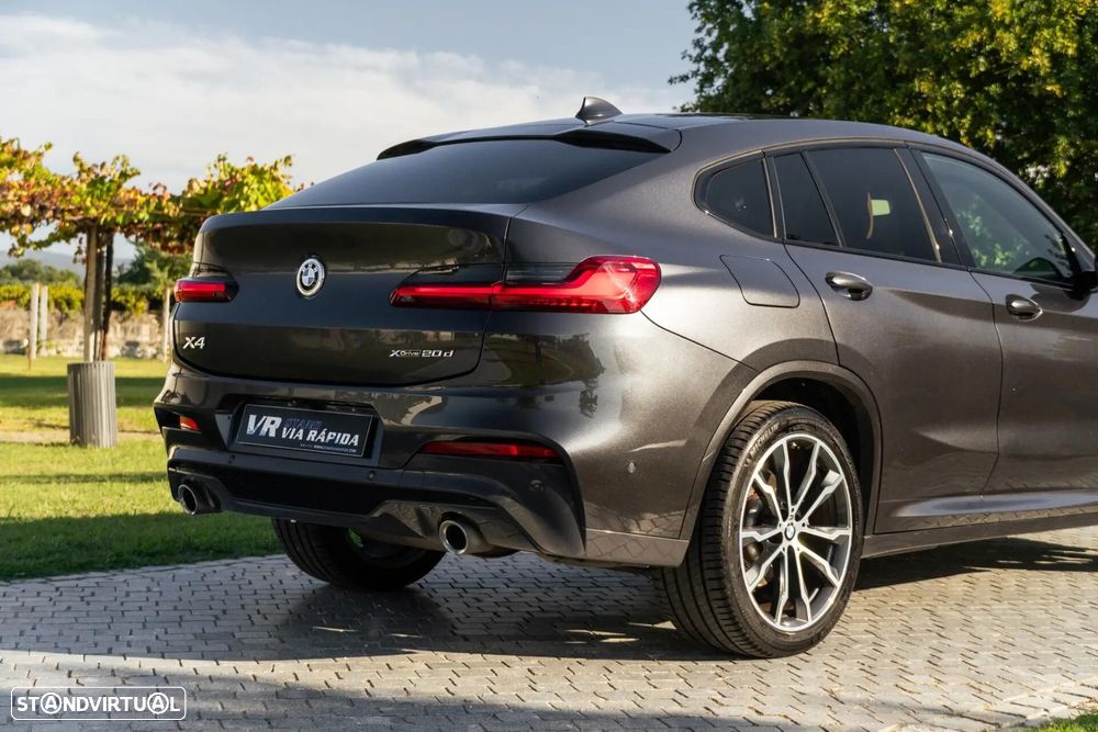 BMW X4 20 d xDrive Pack M Auto - 38