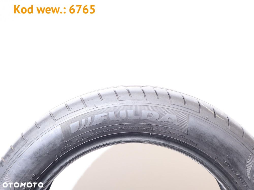 Fulda Ecocontrol HP2 - 205/55 R17 - 5