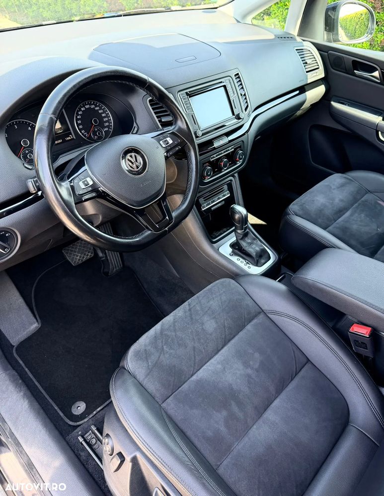 Volkswagen Sharan 2.0 TDI DSG (BlueMotion Technology) Highline - 7