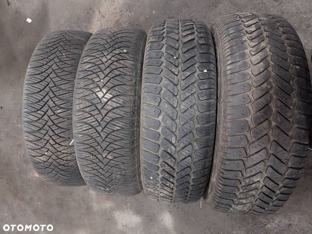 KOŁA KOMPLET FELGI OPONY CAŁOROCZONE 5x114,3 FI67,1 195/65R15 KIA CEED - 14