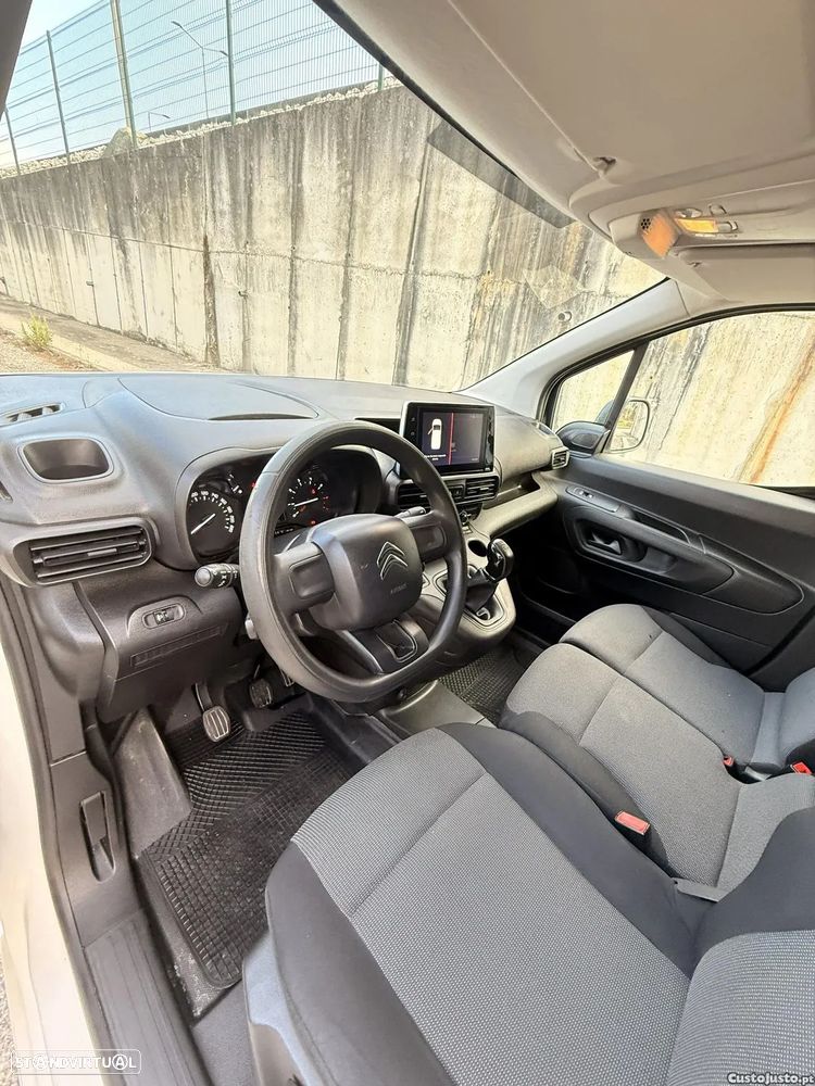 Citroën Berlingo 1.5 BlueHDi 100 - 18