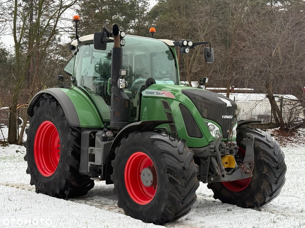 Fendt 724 Vario Profi Plus GPS Sprowadzony Ideał - 4