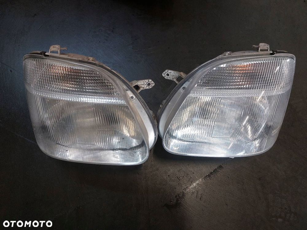 KOMPLETNY PRZÓD MASKA ZDERZAK LAMPA BŁOTNIK OPEL AGILA A Z586 - 3