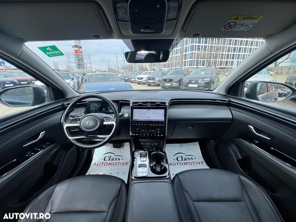 Hyundai Tucson 1.6 T-GDi HEV 2WD Prime - 8