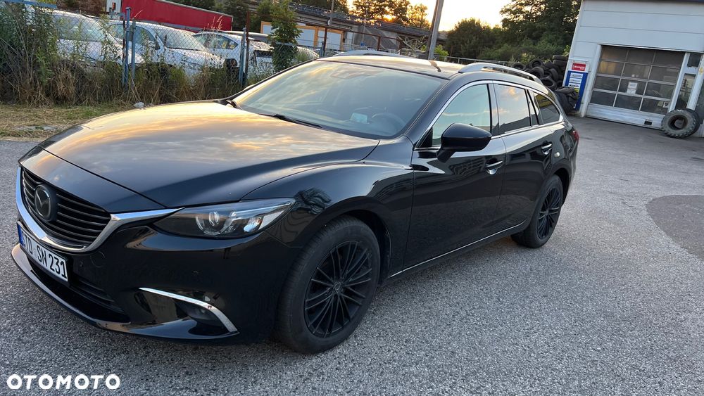 Mazda 6 SKYACTIV-D 175 Drive i-ELOOP Sports-Line - 1