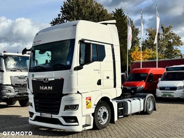 MAN TGX 18.470 MEGA RETARDER - 1