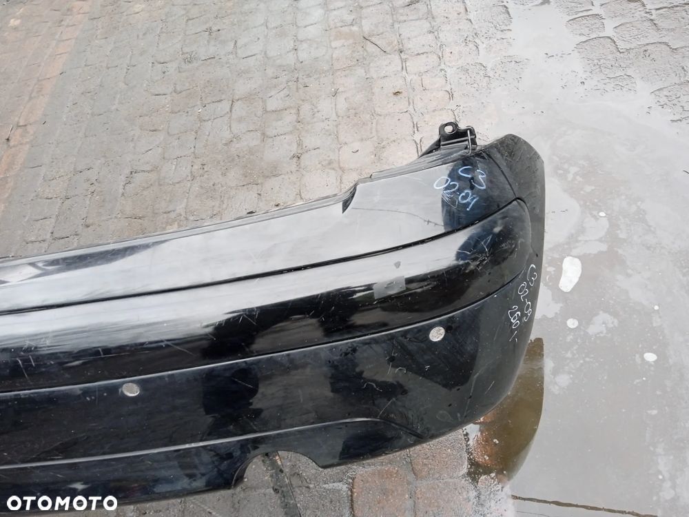 ZDERZAK TYLNY CITROEN C3 02-09 - 4