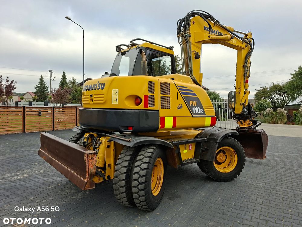 Komatsu PW110 ROTOTILT ze szczypcami - 10