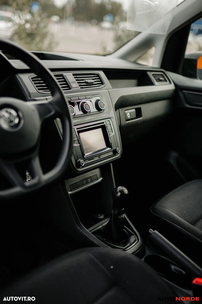 Volkswagen Caddy Kasten 2,0 TDI BMT - 19