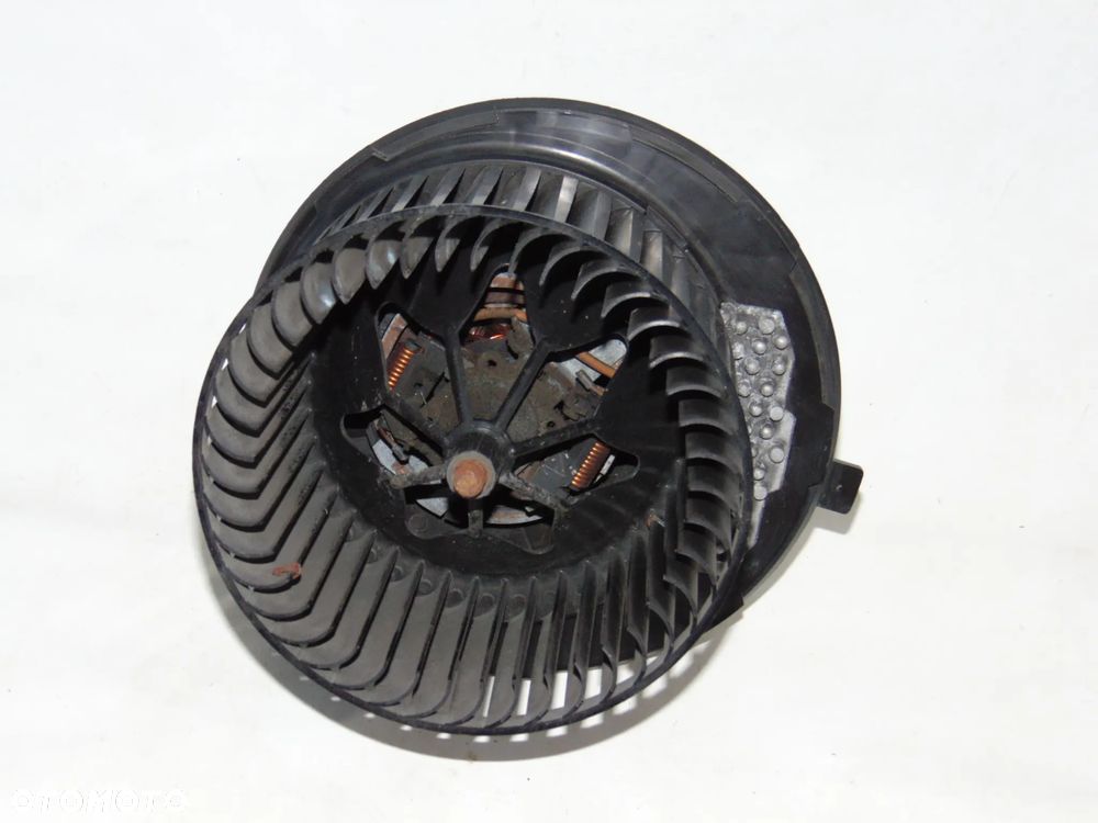 ORYGINAŁ dmuchawa wentylator nawiewu + moduł rezystor 3C1820015T 3C0907521F Audi A3 8P VW Volkswagen Passat B6 B7 Golf 5 V 6 VI Touran I Caddy 3 III Jetta EUROPA - 10