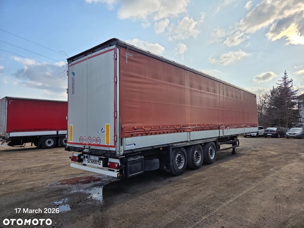 Schmitz Cargobull Burto-Firanka *Nowy dach* - 1