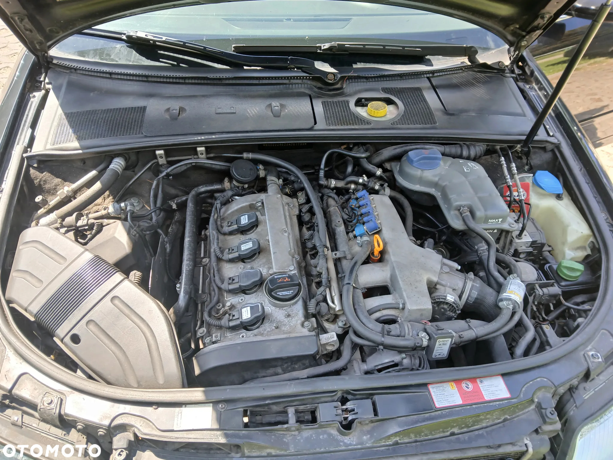 Audi A4 Avant 1.8T - 7