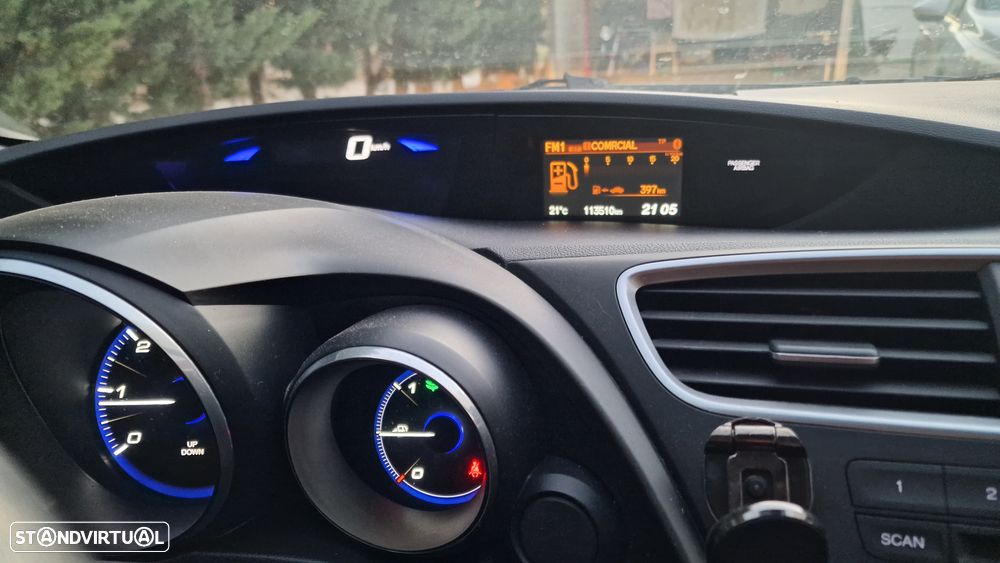 Honda Civic 1.6 i-DTEC Sport - 11