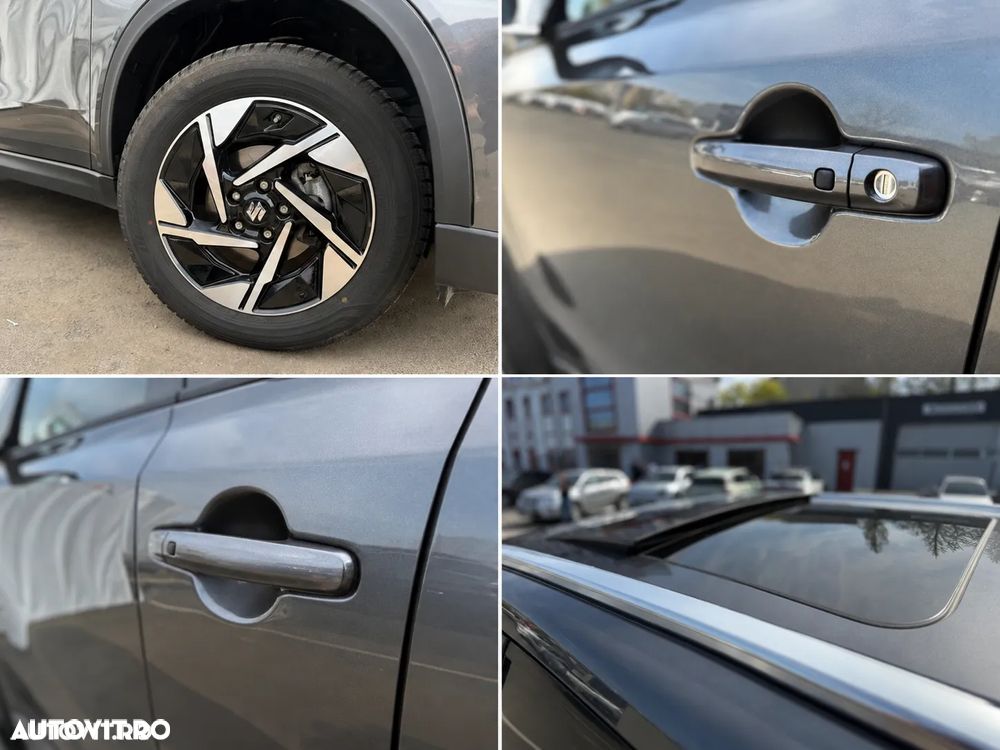 Suzuki Vitara 1.4 Boosterjet 6MT AllGrip MHEV Luxus - 17
