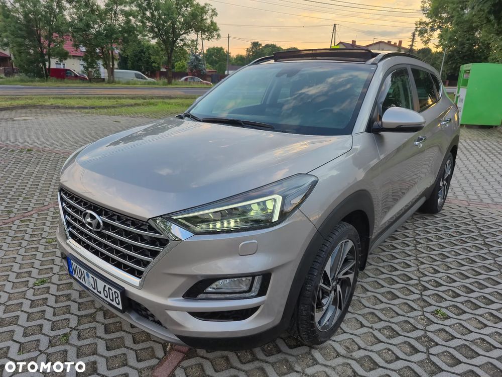 Hyundai Tucson 1.6 CRDi Premium 2WD DCT - 2