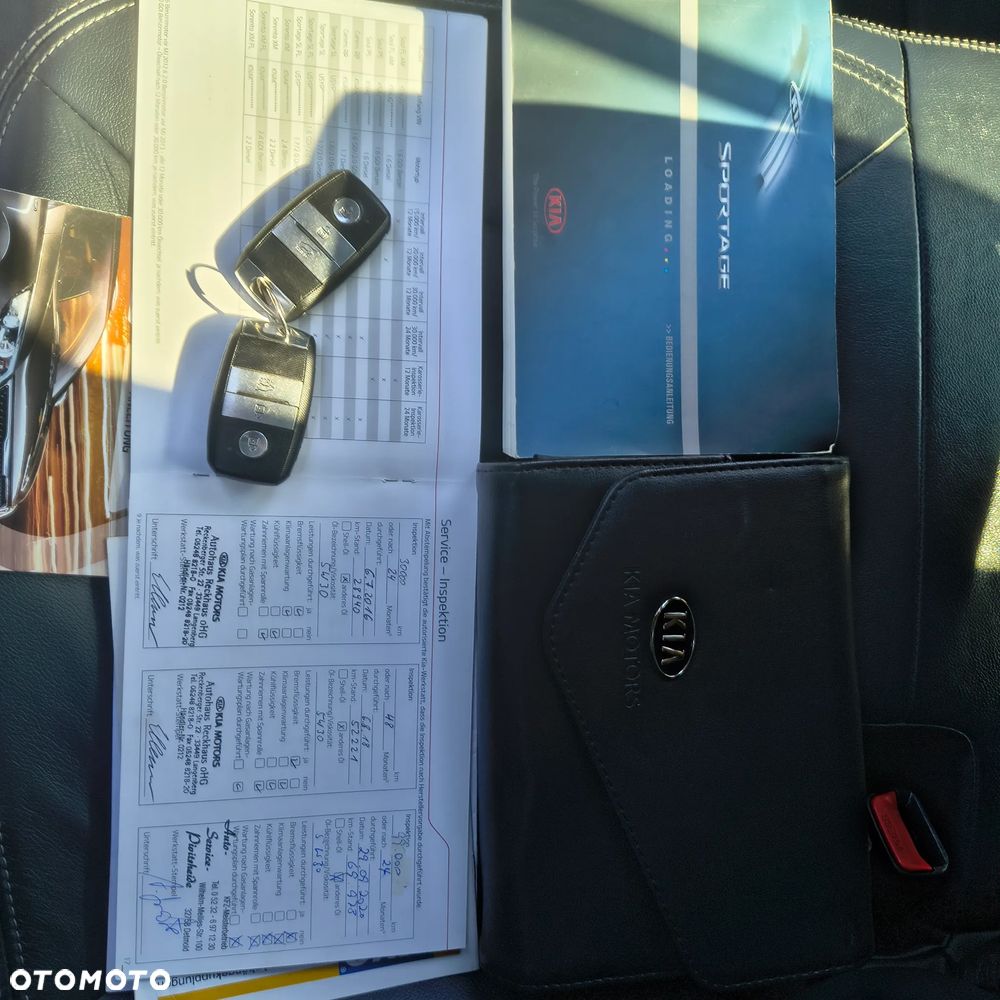 Kia Sportage 1.7 CRDI 2WD Vision - 35