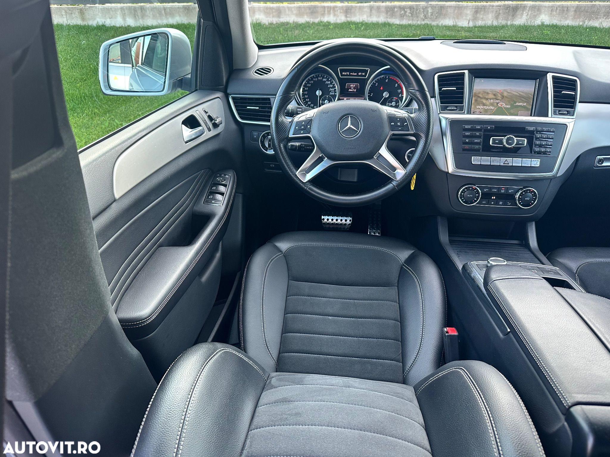 Mercedes-Benz ML 250 BlueTec 4MATIC Aut - 8
