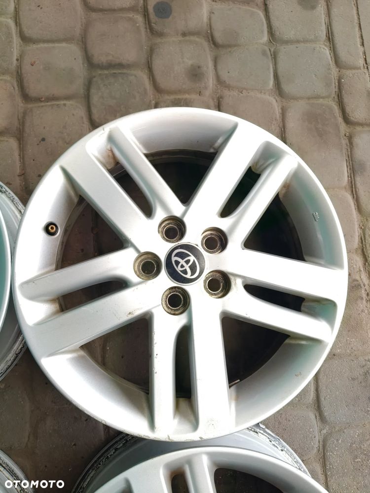 ALUFELGI ORYG. TOYOTA - 5.5Jx16 ET45 5x100 - 2