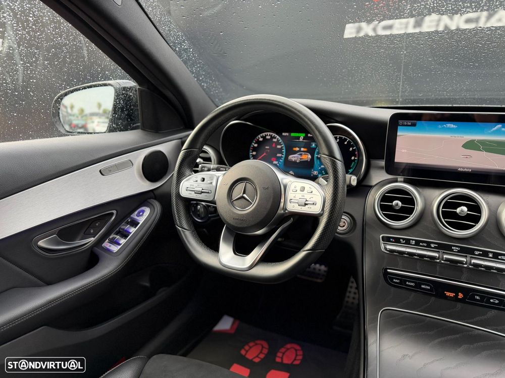 Mercedes-Benz C 300 de AMG Line - 10