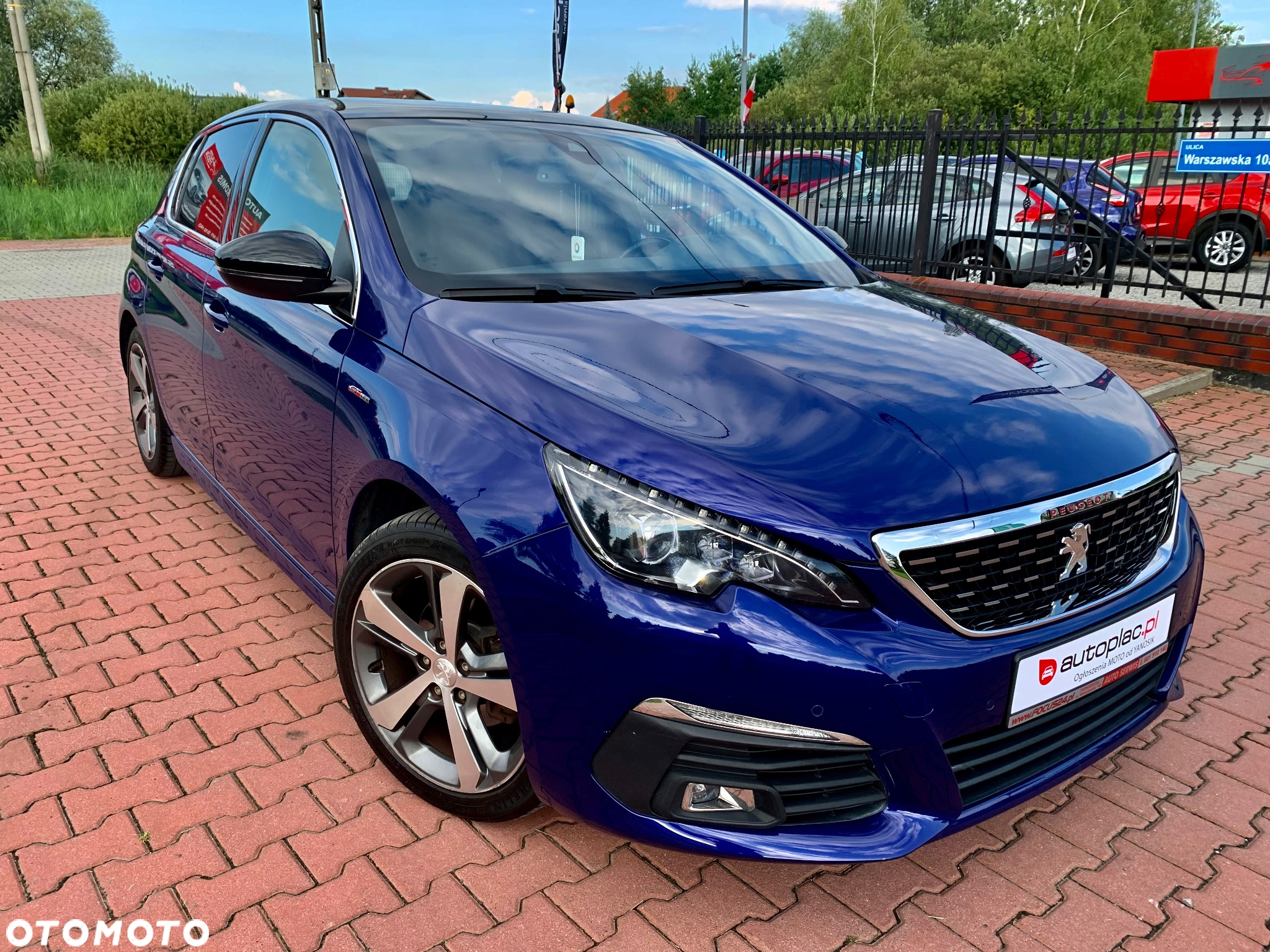 Peugeot 308 1.2 PureTech GPF GT Pack S&S - 3