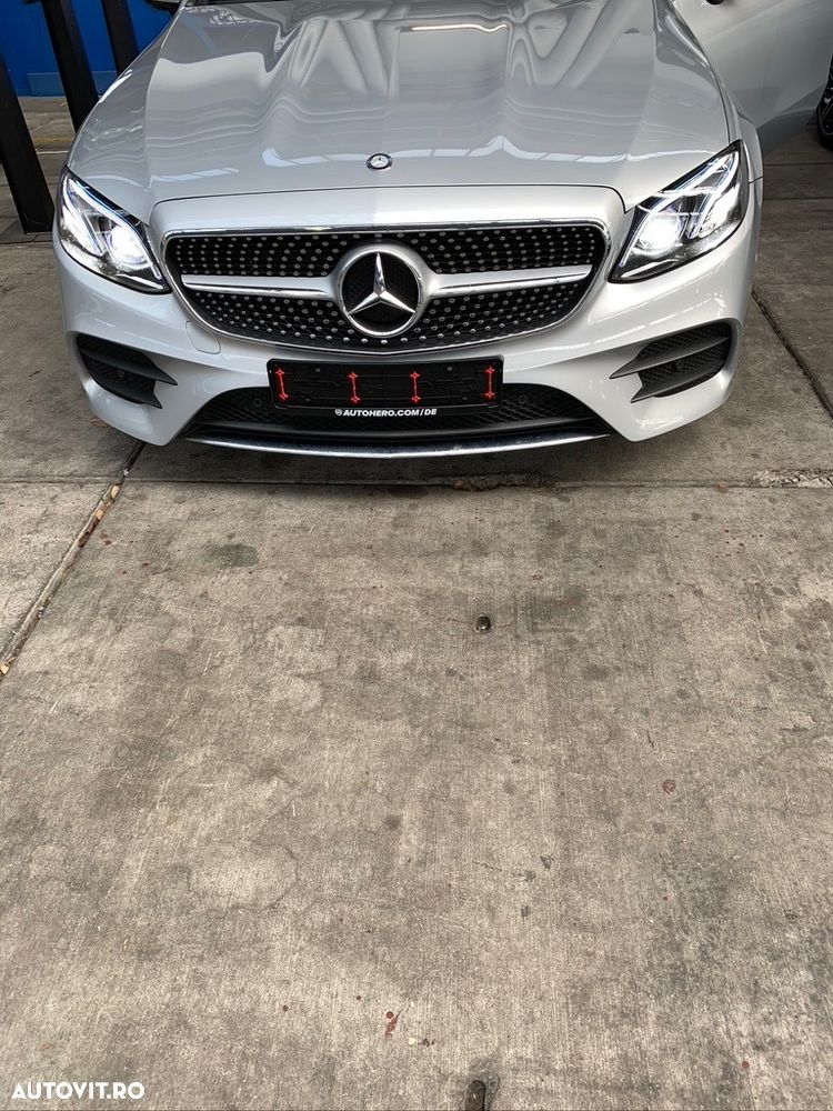 Mercedes-Benz E 220 d Coupe Aut. - 9