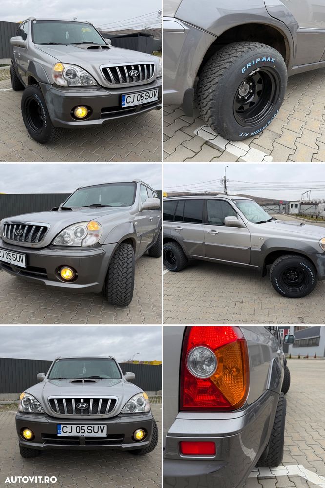 Hyundai Terracan 2.9 CRDi AT - 8
