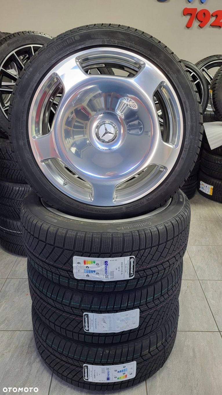 Zimowe 20 ORYGINAŁ MERCEDES S klassa 223 NOWE Maybach 580 680 - 6