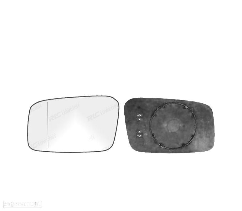VIDRO BASE ESQUERDA VOLVO 850 91-97 - 1
