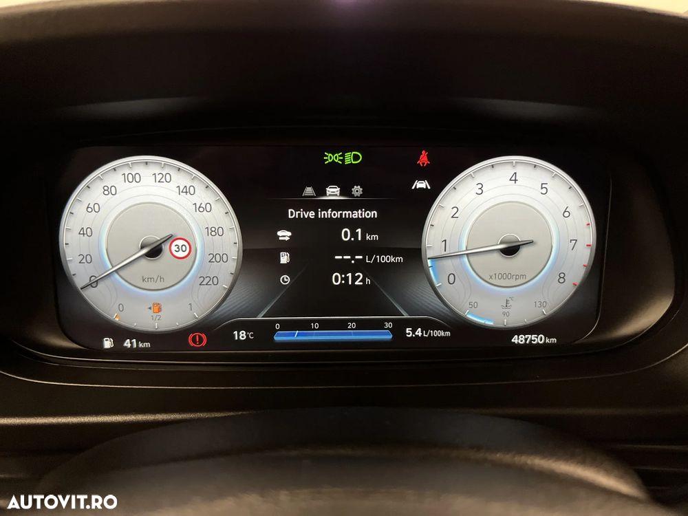 Hyundai i20 1.2 L 84CP 5DR Comfort - 15
