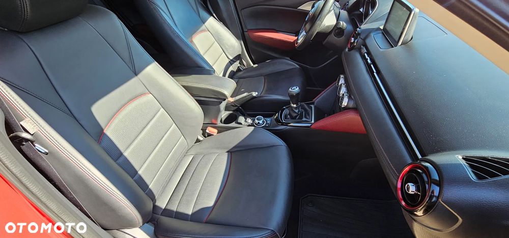 Mazda CX-3 SKYACTIV-D 105 AWD Sports-Line - 9