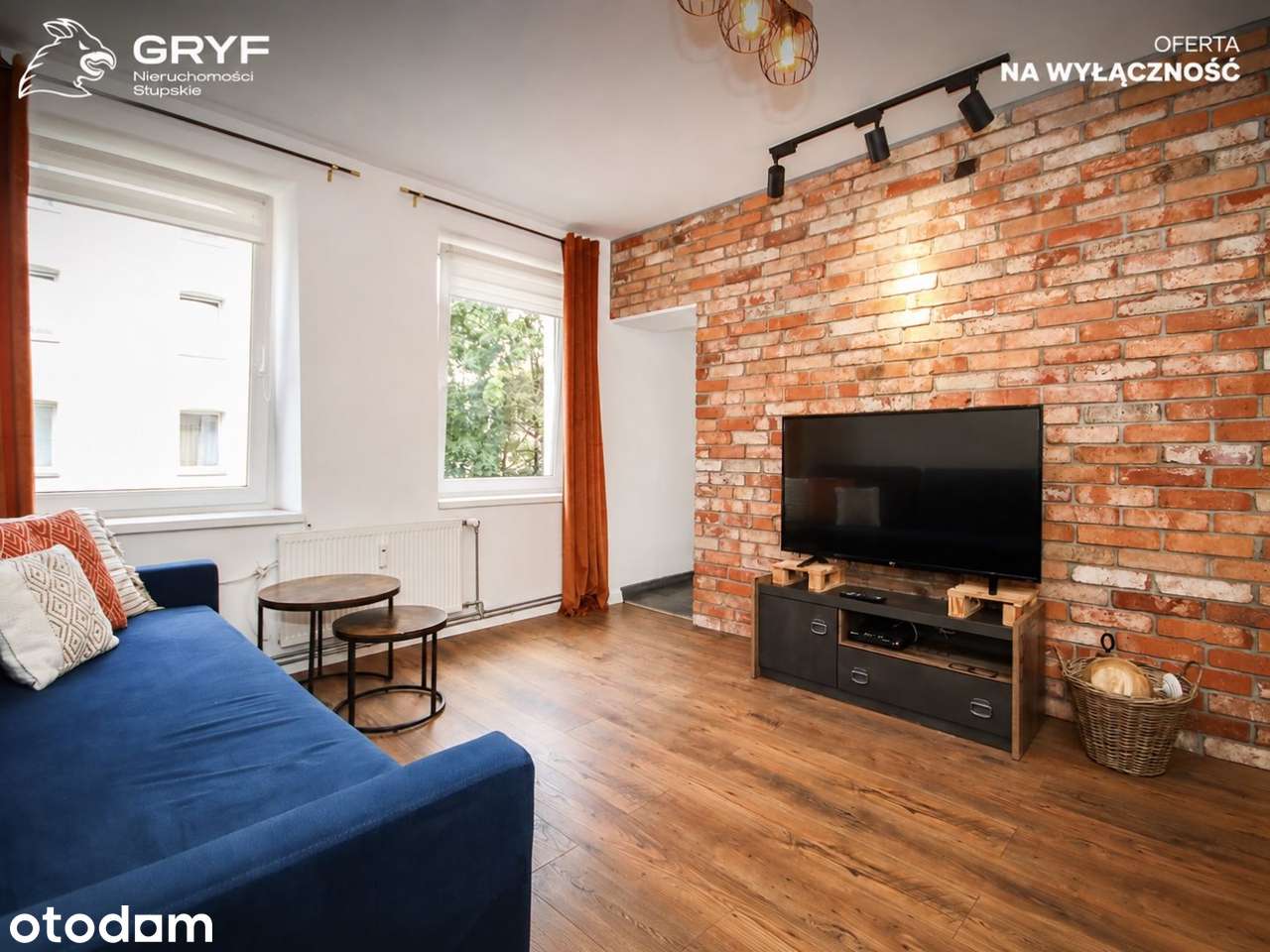 Mieszkanie na sprzedaż, 2 pokoje, 42 m², Słupsk